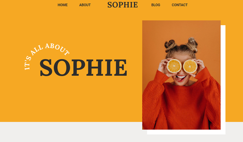 It's all about Sophie